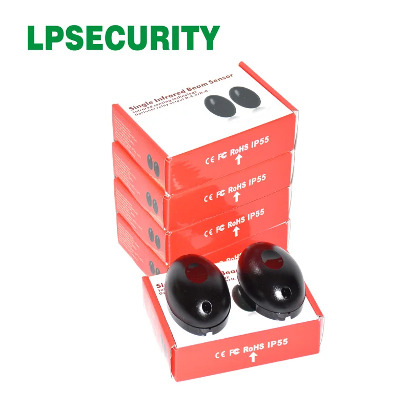 10 SETS Waterproof 15m Active Photoelectric Single Beam Infrared Sensor Barrier Detector for Gate Door Window