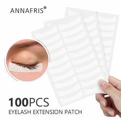 50pairs Eyelashes Patches Under Eye Isolation Pad Grafting Eyelash Stickers Lashes Extention Paper Patch