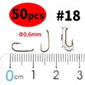 50 piezas talla 18