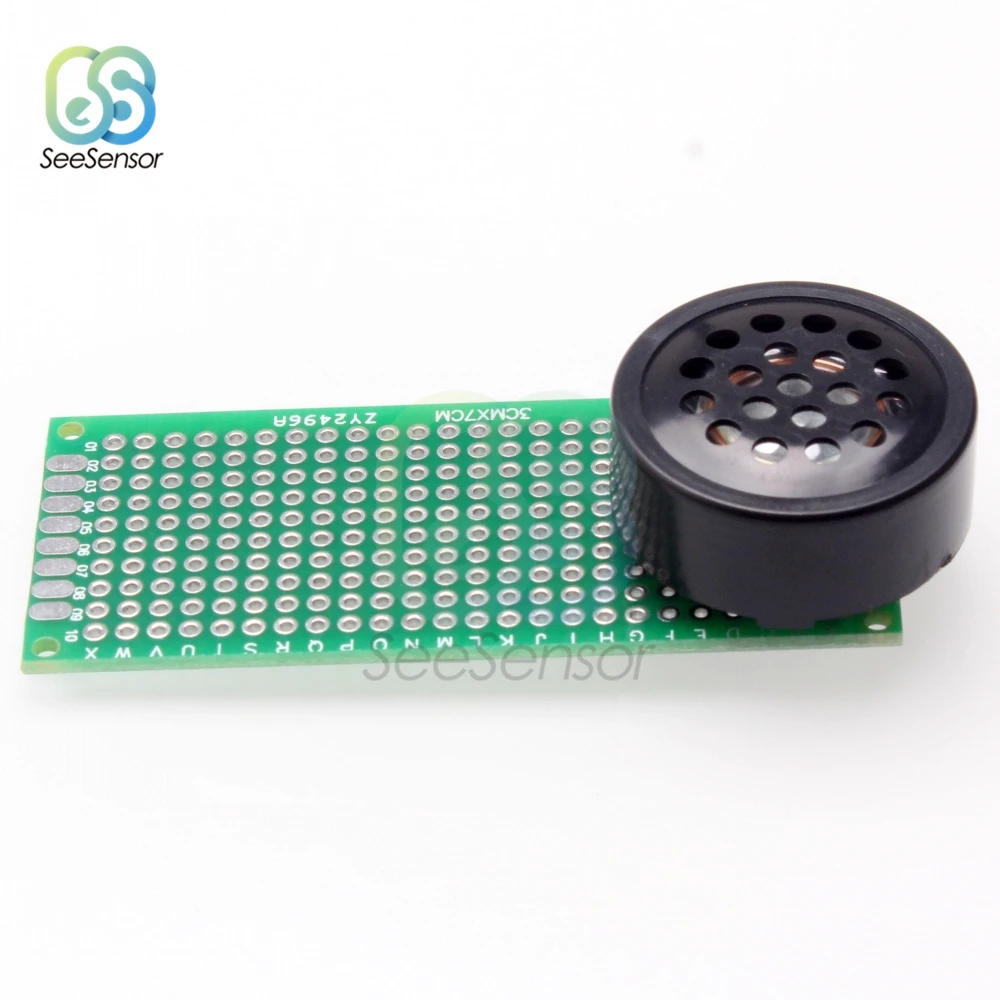 PCB Mount Mini Audio Speaker Horn 0.5W 8R 8 Ohm Amplifier Loudspeaker Trumpet