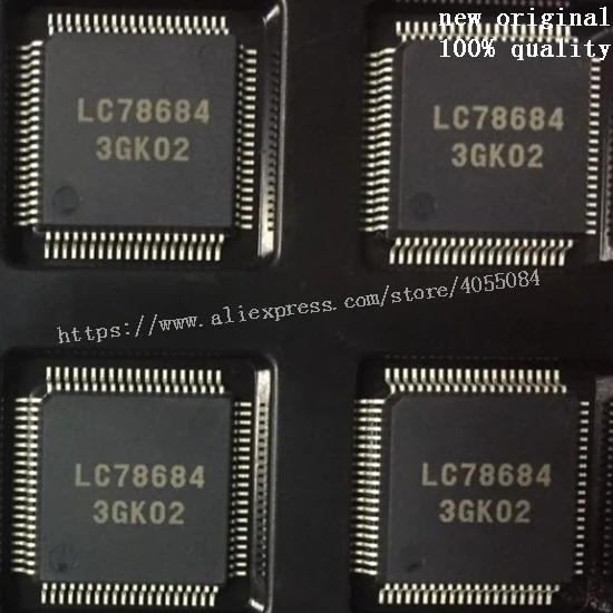 1PCS New Original 100% Quality LC78684 LC78684E