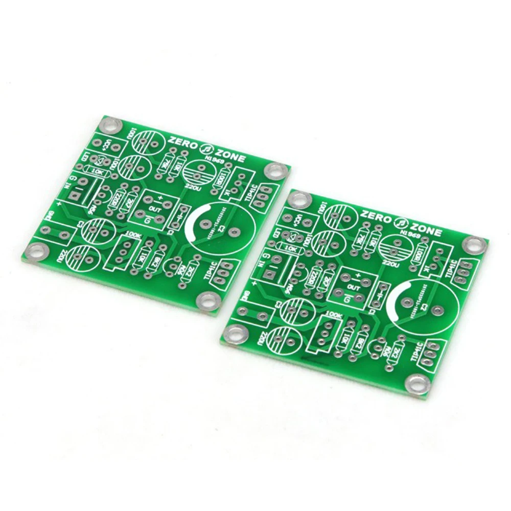 1ペアpcbボードクラシックバージョンTIP41C JLH1969 12-24VDCクラスaデュアルチャンネルオーディオアンプアンプアンプボード