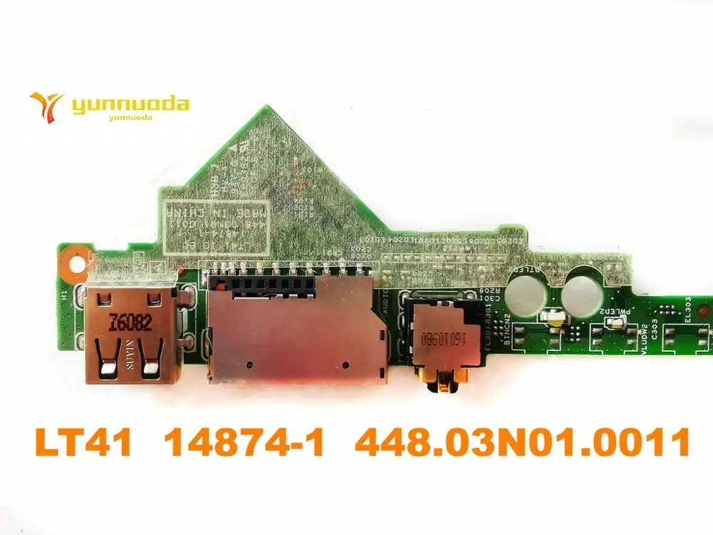14874-1 For Lenovo YOGA 500 USB board Audio board  LT41   448.03N01.0011 100%  tested good