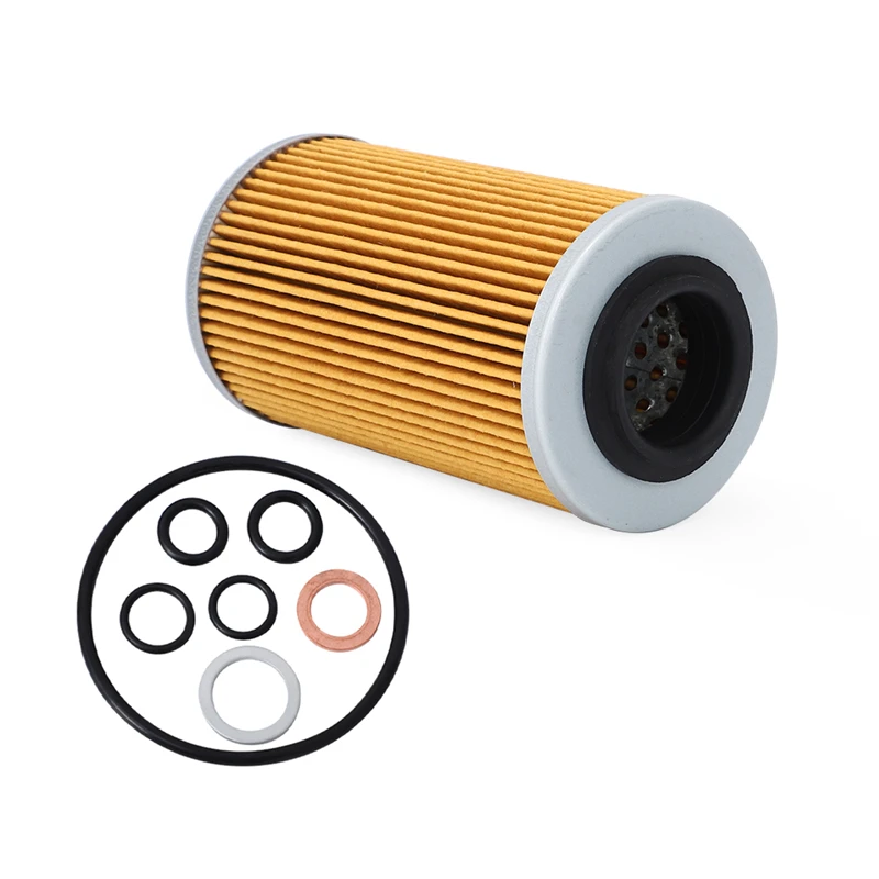 

For Can-Am Spyder SM6-SE6 1330 RT/F3 Models Oil Filter with Seal Kit 2014 2015 2016 2017 2018 2019 2020 2021