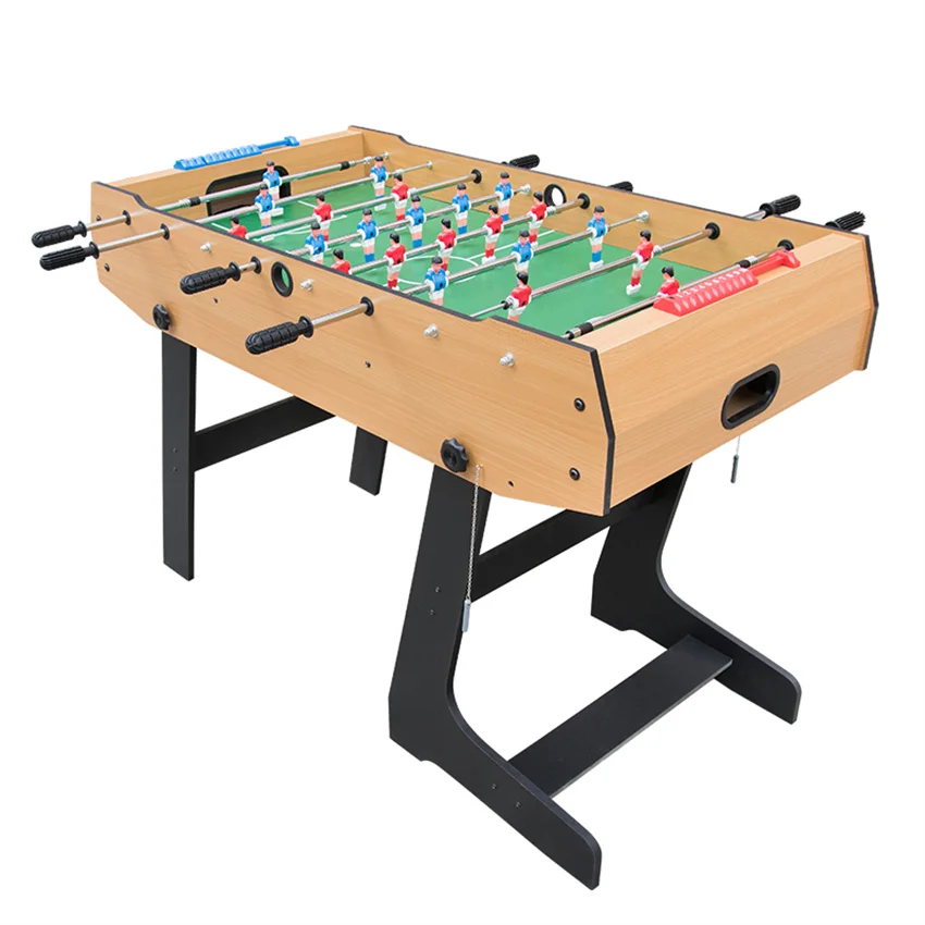 

Indoor Football Machine Table Football Children Double 8-pole football Table Home Desktop Football Parent-child Interactive Toy