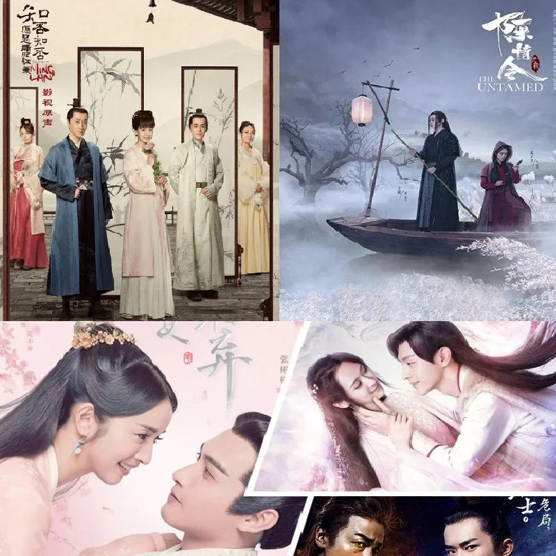 China Ancient Costume Drama 2019 TV Show Original Sound Track Album musica Pop 5 CD Disc cinese Zhao Liying Zhu Yilong Xiao Zhan