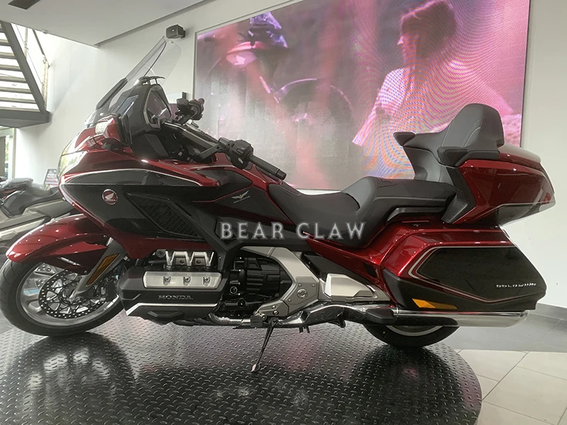 

Для HONDA Goldwing GL1800 Tank Pad Touring автомобильная наклейка комплект наклеек чехол защитный обтекатель крыло мотоцикла 19-22 новый