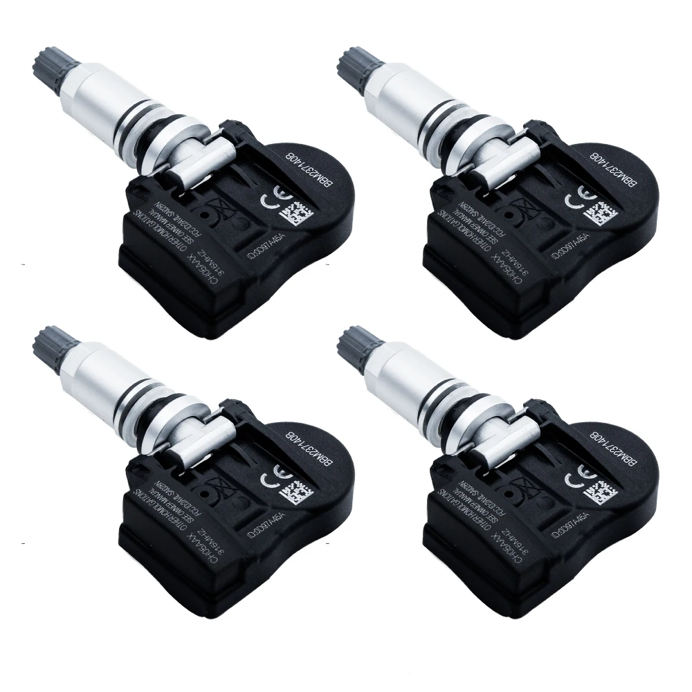 1/4pcs TPMS Tire Pressure Monitor Sensor BBM237140B For Mazda CX-7 CX-9 MX-5 RX-8 2 3 5 6 BBM2-37-140B 315MHZ BHA437140