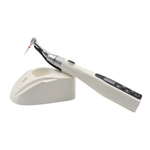 SPTA-Motor Endo Dental LED inalámbrico, contraángulo 16:1 con cabezal reductor, pieza de mano de baja velocidad, tratamiento de odontología y endodoncia