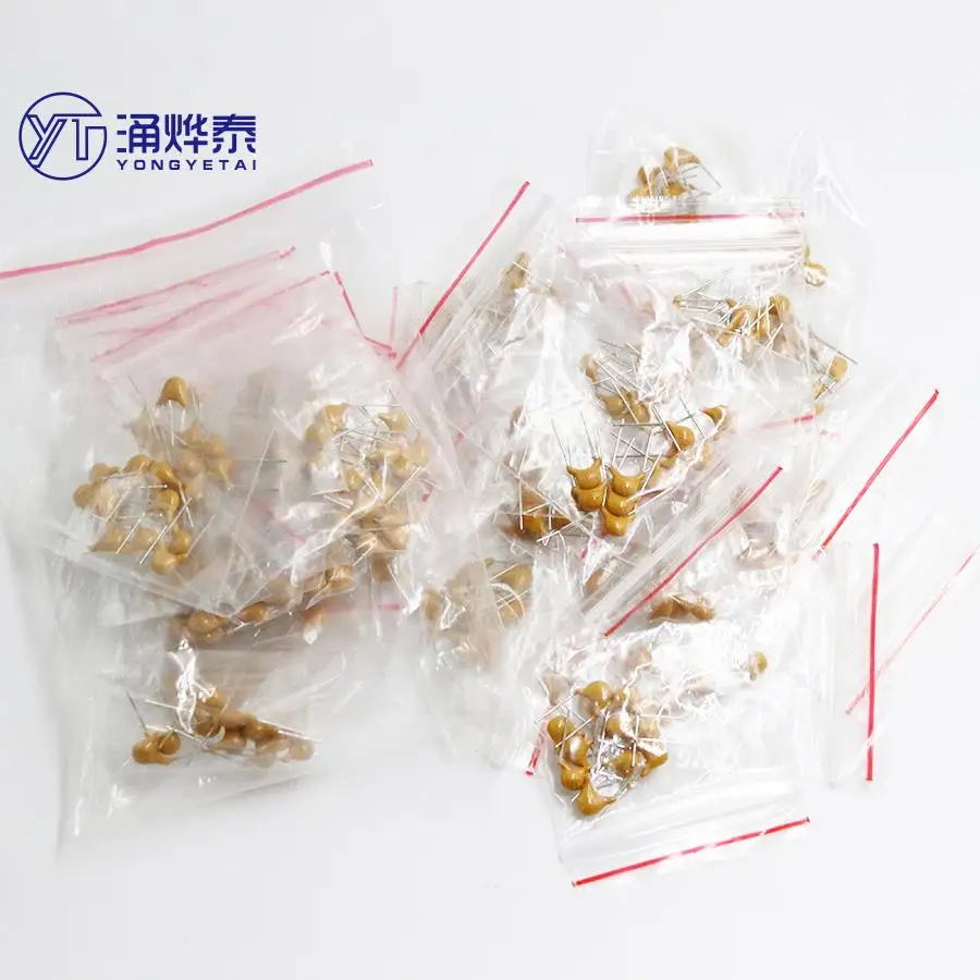 TAI 18values*10pcs =180pcs Monolithic Ceramic Capacitor 20pF~1uF,ceramic capacitor Assorted Kit