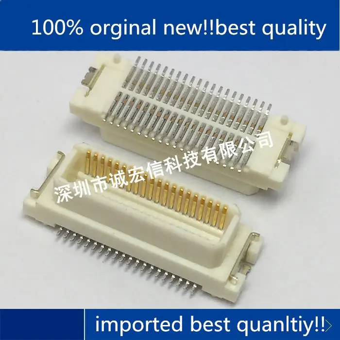 

10PCS original brand new DF17(2.0)-40DP-0.5V(57) 0.5MM 40P board to board original connector can be straight shot