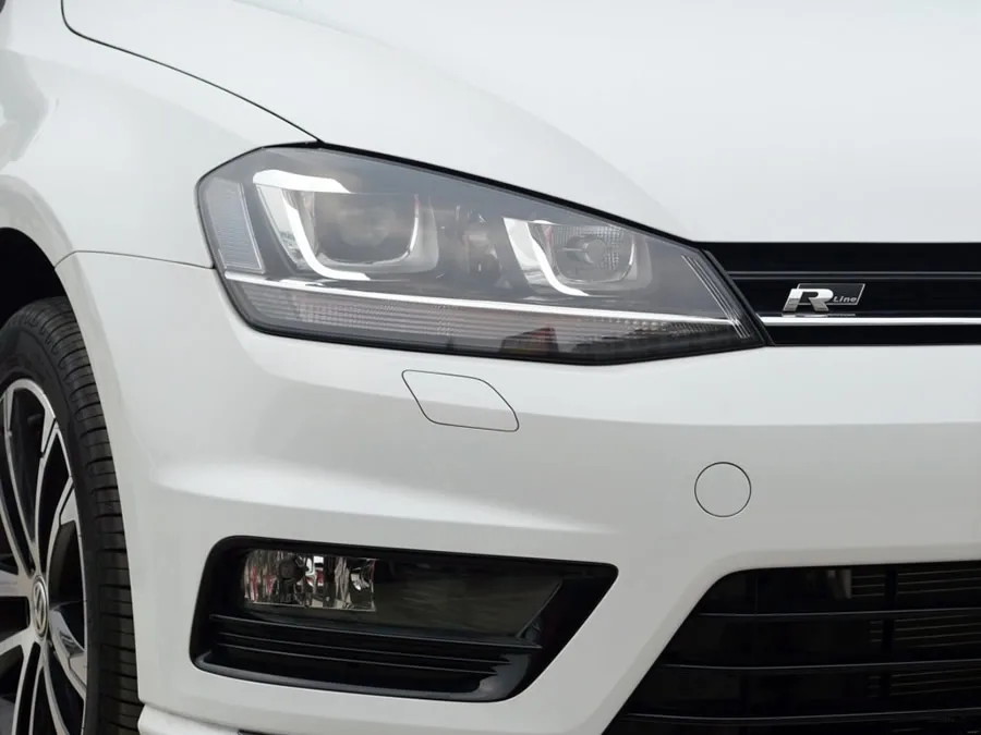 For Volkswagen VW Golf 7 MK7 GTI 2014 2015 2016 2017 Front Headlight Cover Headlamp Lamp Shell Mask Lampshade Lens Plexiglass - view 5