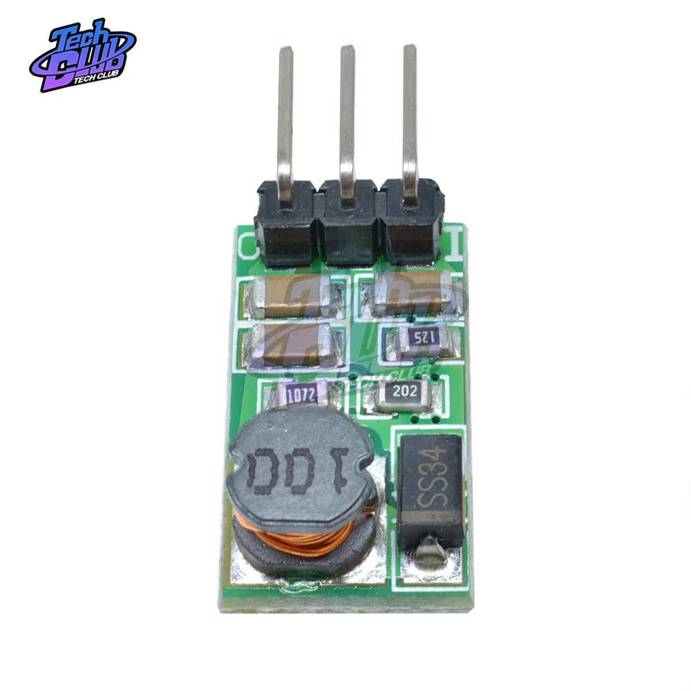 DC-DC DC 5-40V ถึง3V 3.3V 3.7V 5V 6V 7.5V 9V 12V 1A Buck ขั้นตอนลงโมดูลแปลงแรงดันไฟฟ้า Regulator Pin