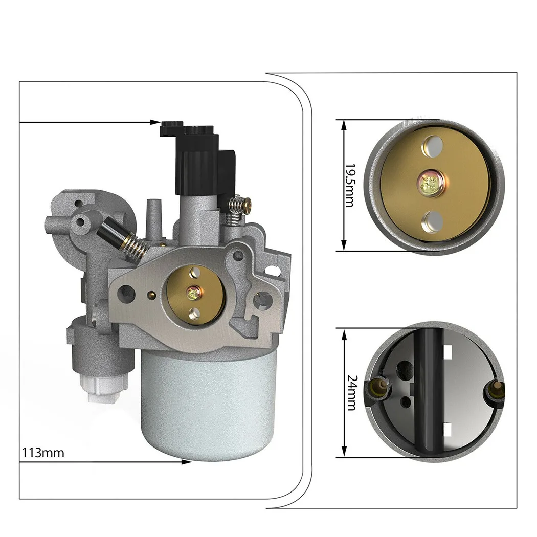 Imagem -06 - Carburador Carb para Subaru Robin Engine Suprimentos para Ferramentas de Jardim Ex13 Ex17 Ex17d Sp17 Sp170 2776230130