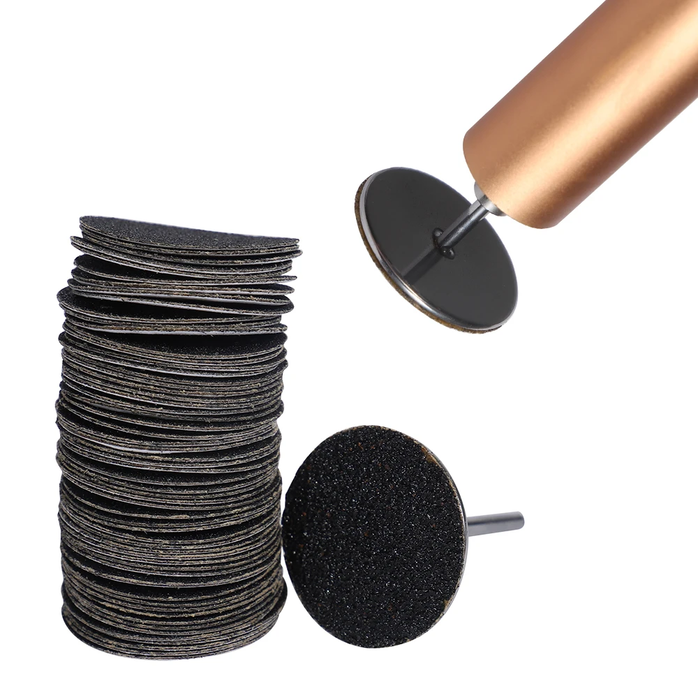 Pedicure Sandpaper Discs for Hard Skin Removal 4