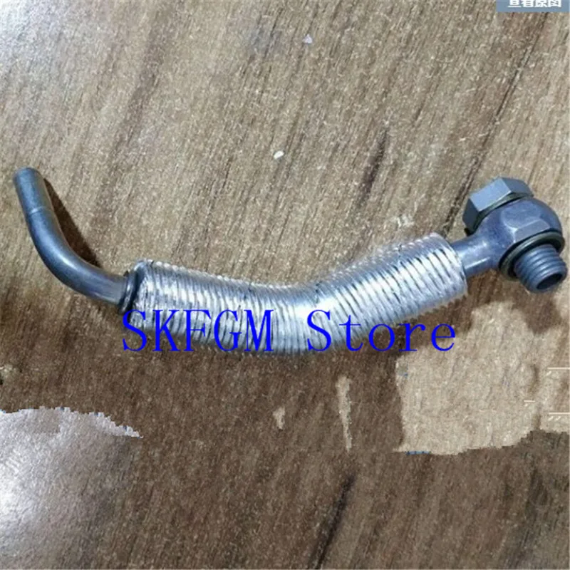 Original Turbocharger Turbo Oil Feed Tube Pipe Hose For 1.4L Chevrolet Trax Sonic Cruze Buick Encore 55568031