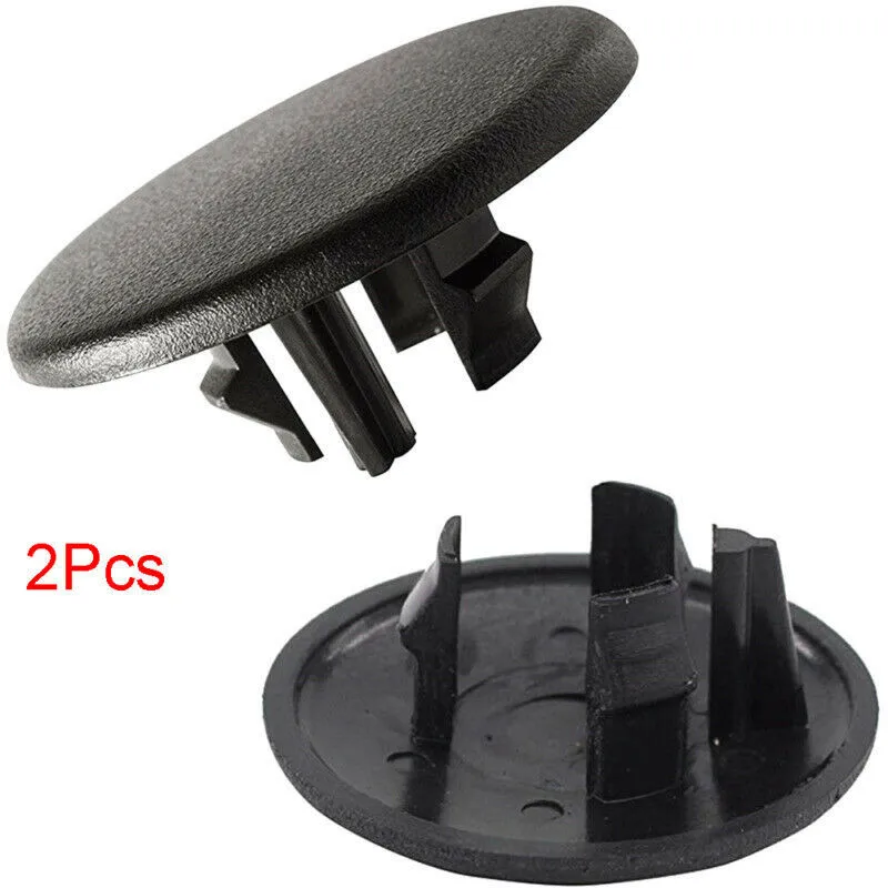 2Pcs Car Armrest Rest Cover For Chevy Tahoe Suburban Escalade 108F2139 15279689 Rear Arm Rest Cap Interior Mouldings