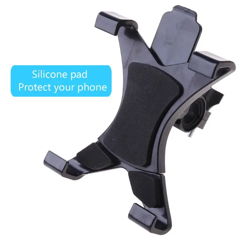 Universal 7-12 inch Adjustable Microphone Music Motorcycle Bike Bicycle Mount Stand Holder For ipad Galaxy Tab 7-12inch Tablet