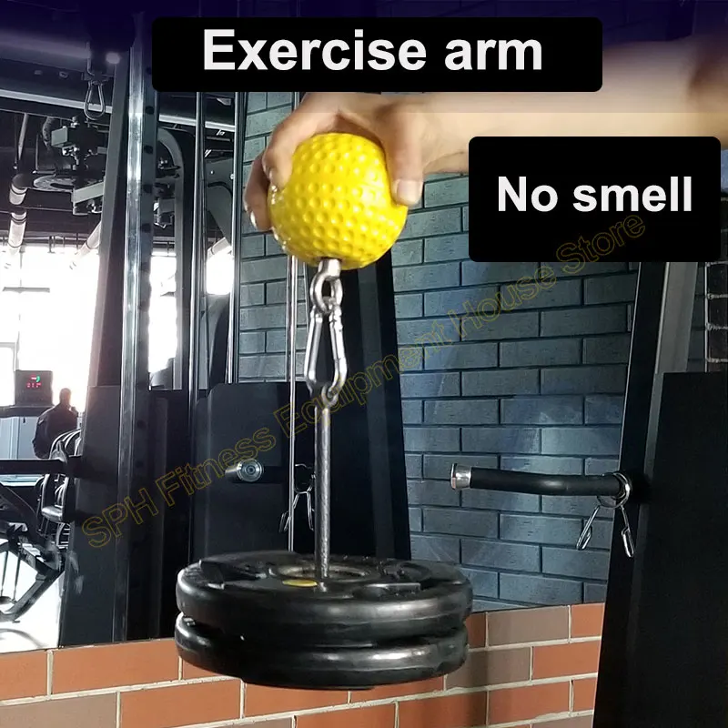 

72/97 мм набор упражнений с мячом для захвата, мяч для подтягивания пальцев, тренировки мышц рук, домашний тренажерный зал, портативный силовой мяч для захвата, фитнес-мячи для пальцев