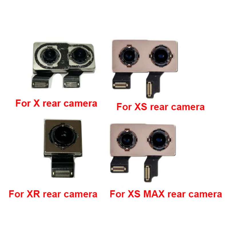 Fotocamera Posteriore Con Cavo Flex Per IPhone XR (A1984, A2105, A2106, A2108)