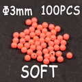 100 piezas de 3 mm ROJO