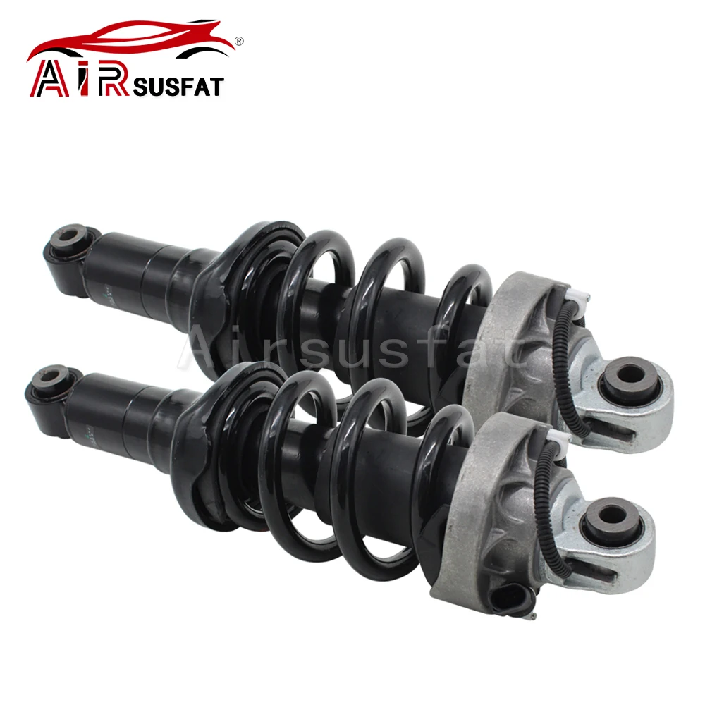 4pcs Front + Rear Air Suspension Shock Absorber Strut For Audi R8 2007-2015 R8 Spyder 2010-2015 420412019AH 420512019AL