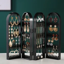 Earring storage box Jewelry ear stud box Display rack Accessory box Storage rack INS wind packing box