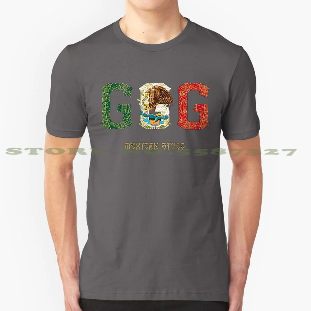 Untitled 100% Cotton T-Shirt Gennady Golovkin Ggg Boxing Mexican Style Boxer Fan