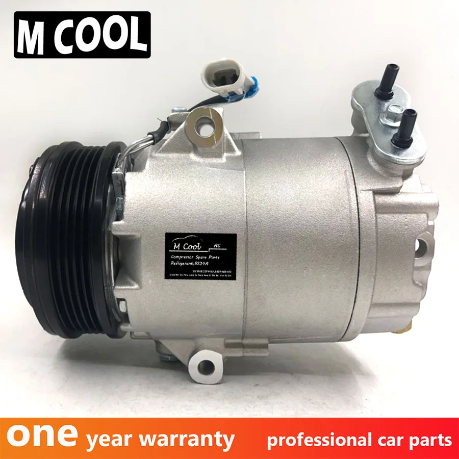 CVC Auto AC Compressor For Opel Astra G Kasten/Holden Opel Astra G 1999, 1.6 16 v 6560524 09174396 010890517 09174396 100780848