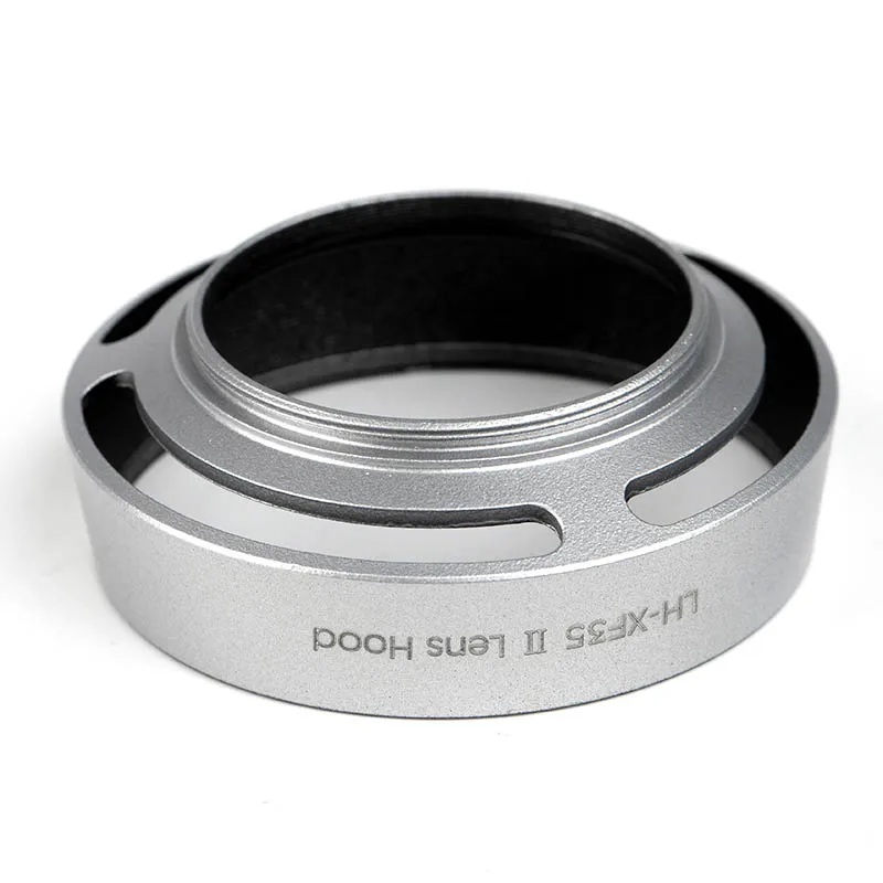 LH-XF35-2 عدسة هود ل فوجي فيلم XF 35 مللي متر f/2 R WR عدسة المسمار جبل