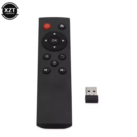 Universal 2.4G Wireless Air Mouse Keyboard Remote Control For PC TV Android TV Box Mac OS Lilux with USB receiver