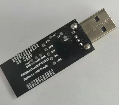 ZigBee3.0 USB Dongle Gateway Silicon Labs EFR32MG21 Coordinator