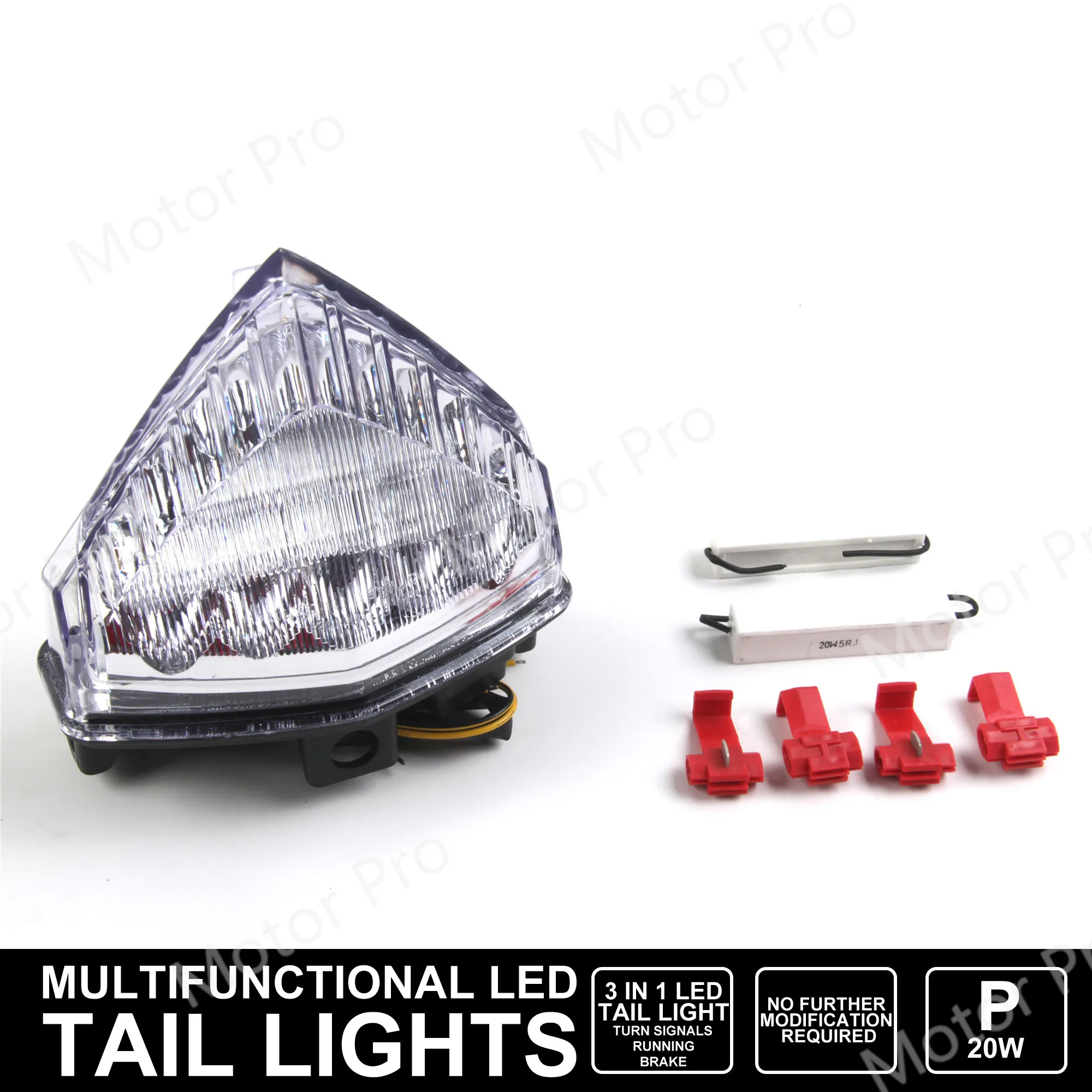 Taillight For Honda CB1000R 2008 - 2014 Motorcycle LED Turn Signals Brake Light CB 1000 R 2009 2010 2011 2012 2013