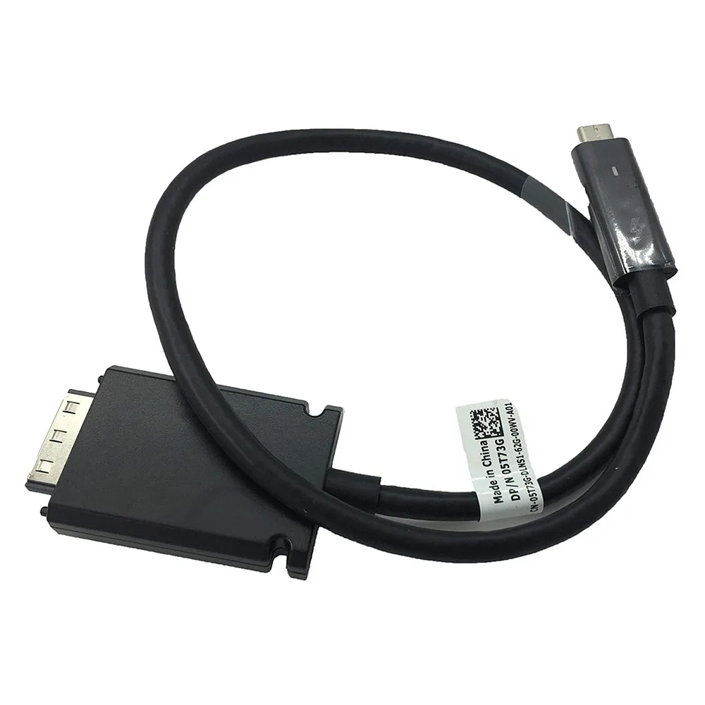 Original 5T73G 05T73G Thunderbolt USB-C Type-C TB16 TB15 K16A Docking Station Power Cable