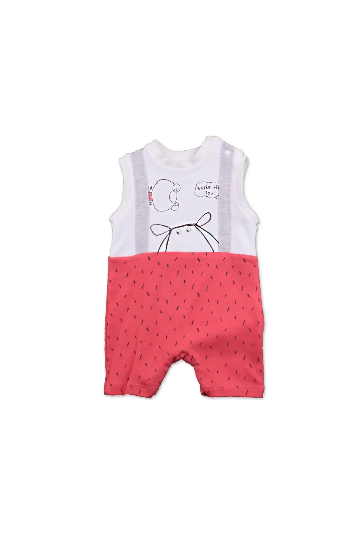 Tongs Baby Jumpsuit 2223 Chorale