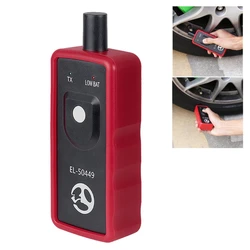 2024 New TPMS Tire Pressure Monitor Sensor Scanner Vehicle Tire Sensor Reset Tool