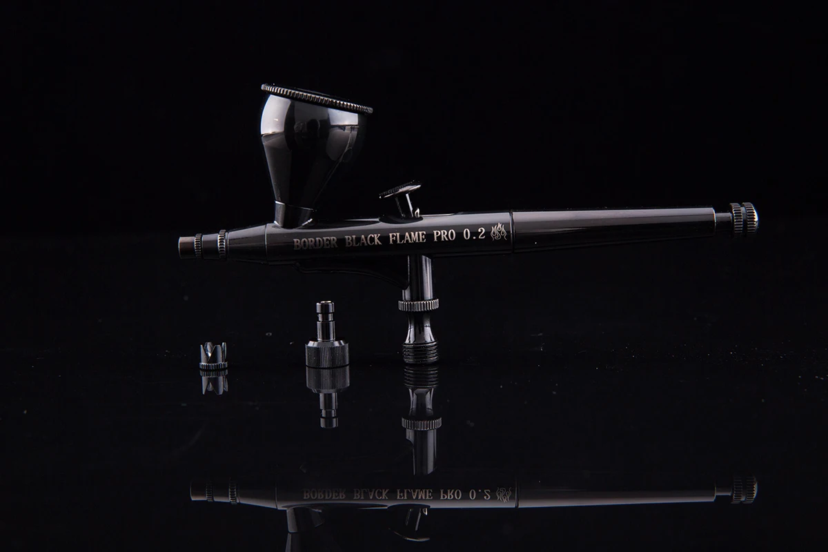 BORDER Airbrush Advanced Edition Spray Paint Coloring Caliber 0.2/0.3/ 0.5MM Diorama GK Model Tools Modeling