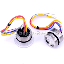 19mm Çap, Ölçer veya Mutlak Basınç Piezodirençli Dağınık Silikon Basınç Sensörü