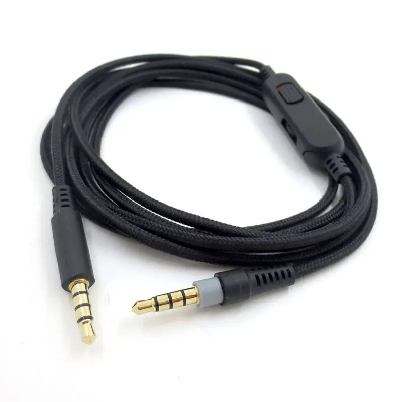 

Portable Cable Headphone Cable Cord Line for HyperX Cloud Mix Cloud Gaming Headsets Accessories