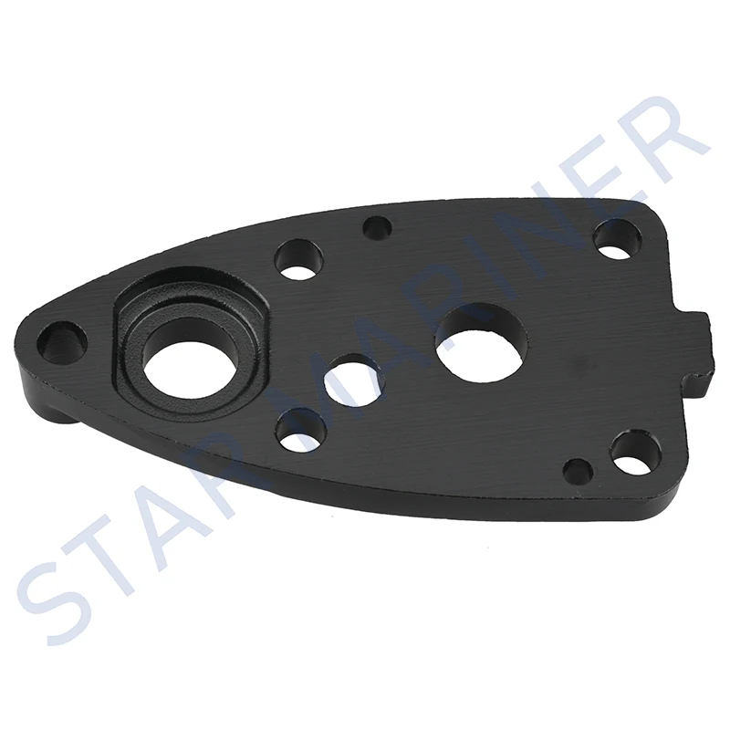 6E0-45321-01-5B Water Pump Aluminium Plate For Yamaha Outboard Motor 2 Stroke 4HP 5HP 6E0-45321 Boat Engine Aftermarket Parts