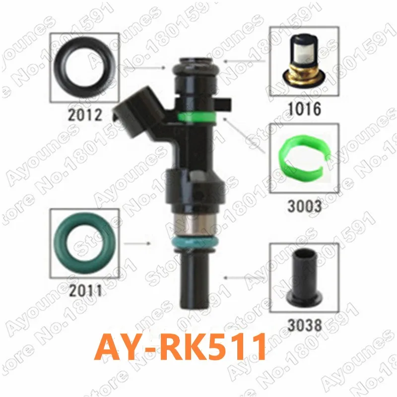 

40sets fuel injector repair kit for FBY1160/16600-ED000 FOR NISSAN TIIDA Versa FBY-11H0 H00 3628 for AY-RK511