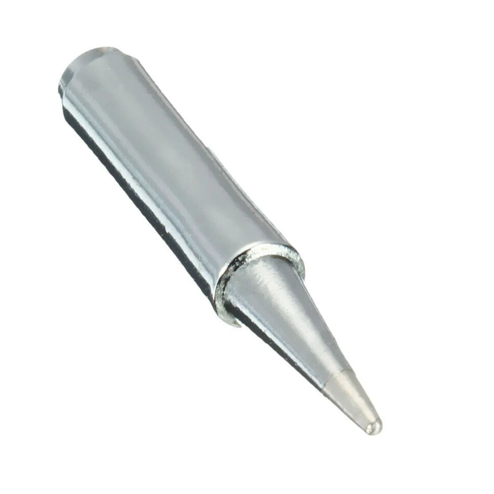 10pc 900M-T-B Lead-free Pure Copper Solder Iron Tips 6.3mm 4mm For Soldering Station Welding Torch Tip Welder Solder Accessories