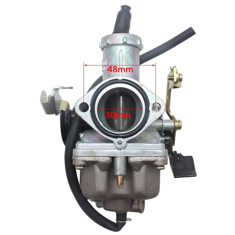 Motorrad PZ30 30mm Vergaser Keihin PZ30 Vergaser für 175CC 200cc 250cc CG125 CG150 CG200 TTR250 Moto Hochwertiges Pit Bike ATV – Detail 2