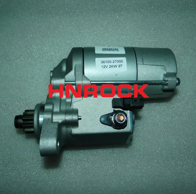 CAR STARTER MOTOR 36100-27000 36100-27010 03101-3170 03101-3190 03101-3220  FOR HYUNDA-I SANTA FE