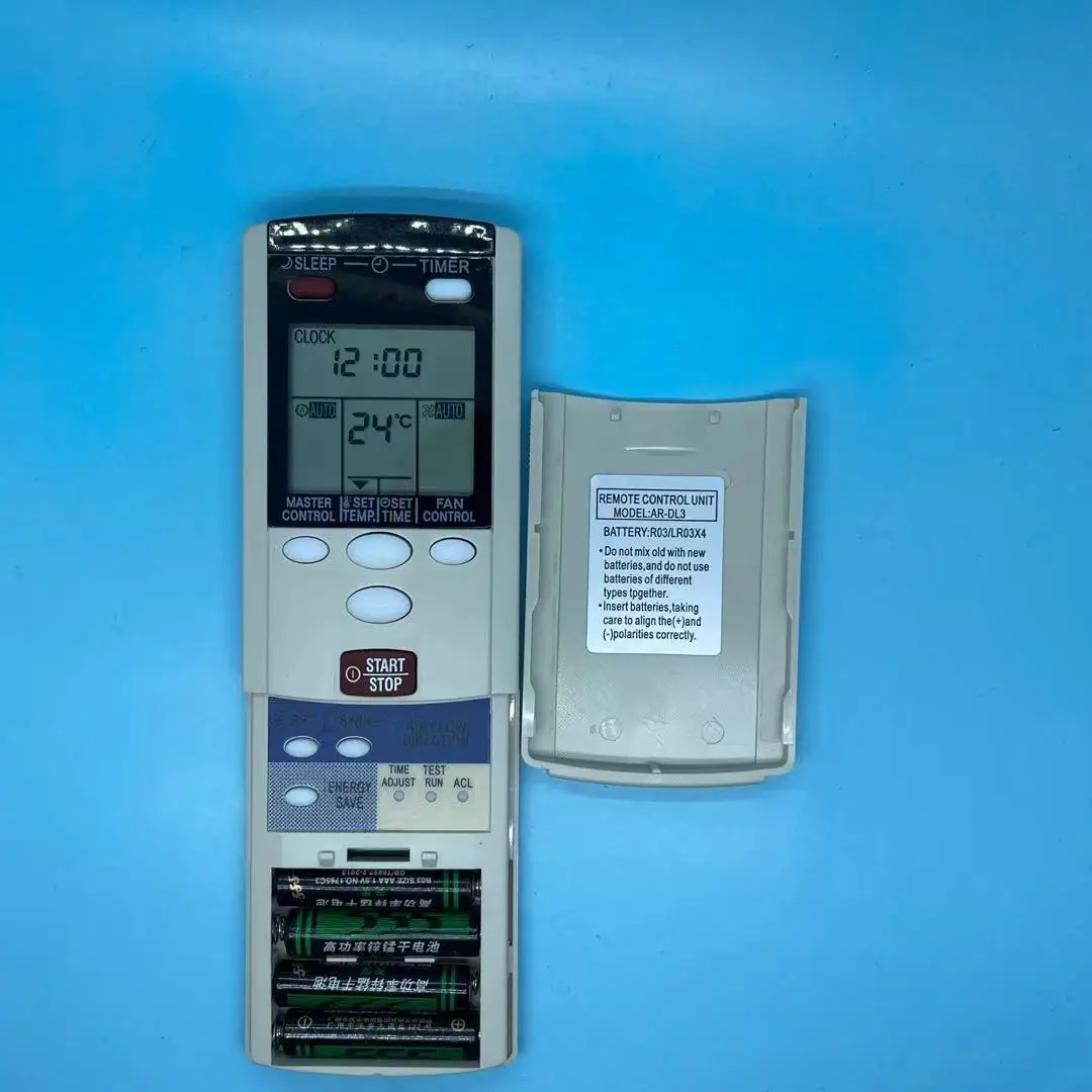 Conditioner air conditioning remote control suitable for Fujitsu AR-DL1 AR-DL2 AR-DL3 AR-DL4 AR-DL5 AR-DL6 AR-DL15 KTFST003