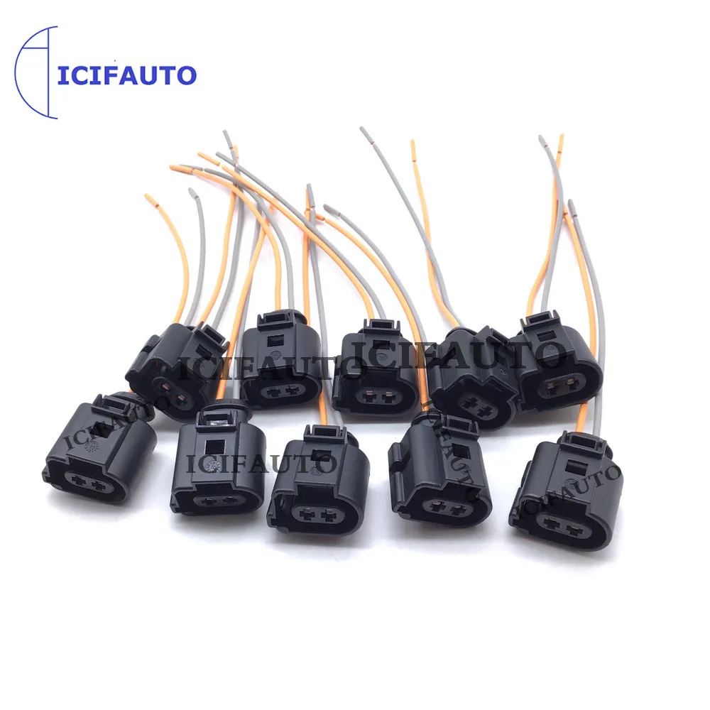 4F0998281A 4F0998281 32332267 Parking Brake Motor Wiring Harness Connector Plug Cables for AUDI Q3 A6 VW  Sharan SEAT Alhambra