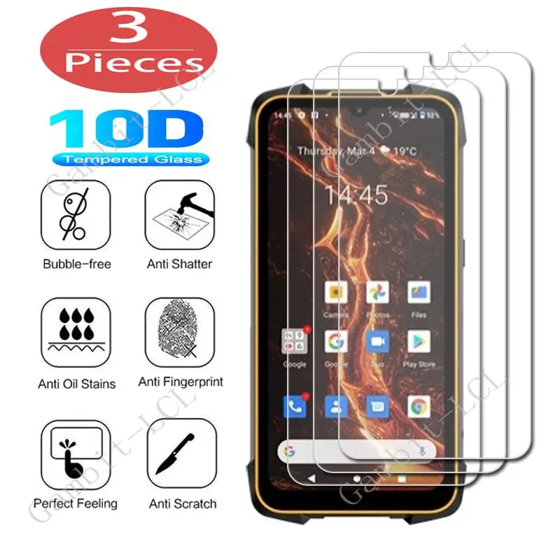 3Pcs Protection Glass For Cubot King Kong 5 Pro C20 Max 3 X50 C30 KingKong Mini2 Mini X30 Tempered Screen Protective Cover Film