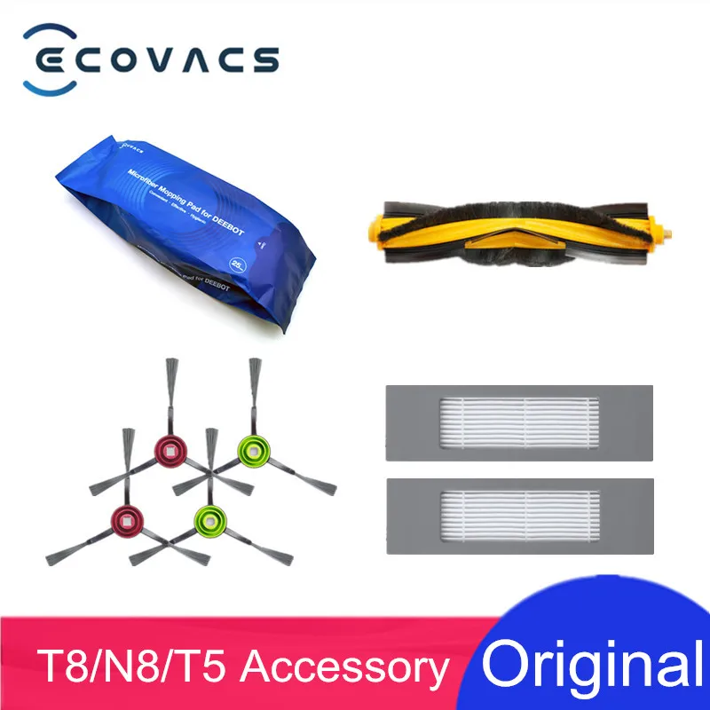 Original ECOVACS OZMO T9 T8 T8 AIVI 950 920 N8 Pro Accessory Parts
