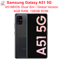 Samsung Galaxy A51 5G A516B/DS Dual Sim Global Version 6.5\
