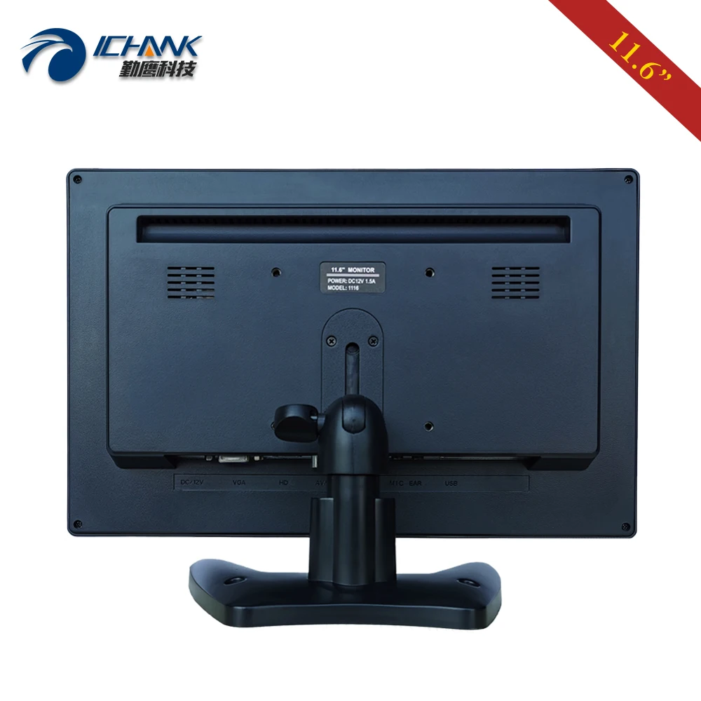 ZB116JC-253D/11.6 "12" بوصة شاشة كمبيوتر 1920x1080p IPS المدمج في المتكلم توقيع متعدد النقاط بالسعة شاشة تعمل باللمس شاشة الكريستال السائل